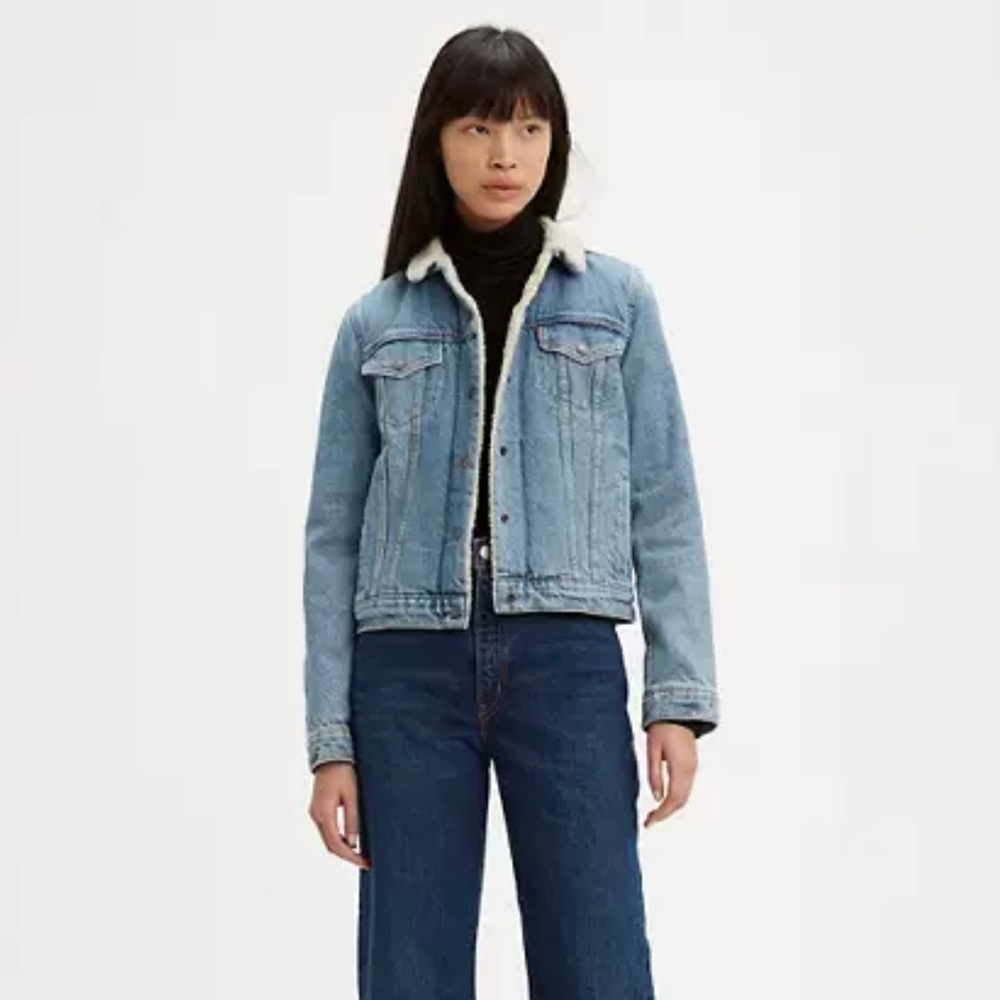 Levi’s Original Sherpa Trucker Jacket